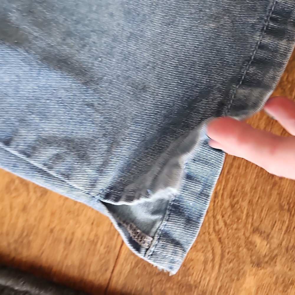 Denim Shirt and Shorts Set - Picture 4 of 6